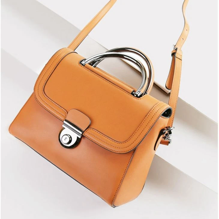 Crossbody Bag Naisten nahka