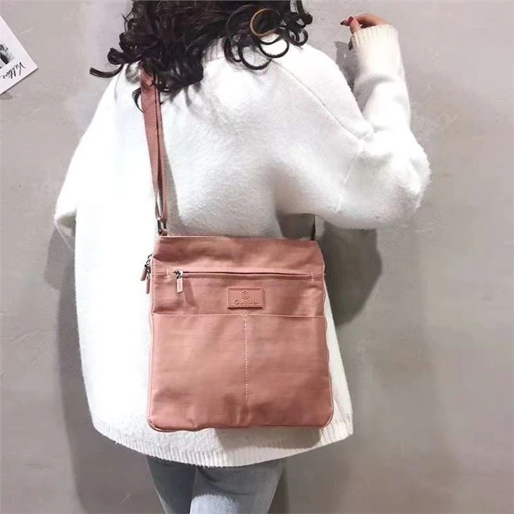 2020 UUSI NYLON MACARON COLOR -laukku naisille