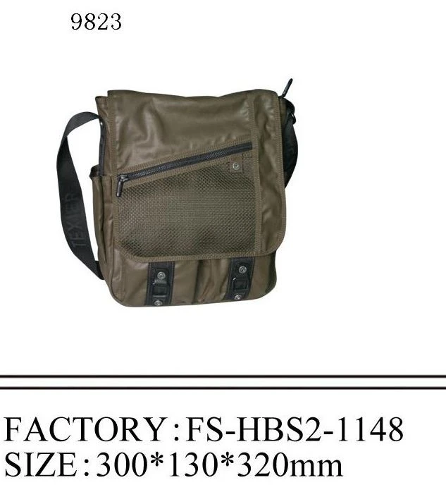 Nahka Messager Bag 2021 miehille